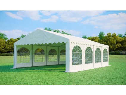 Párty stan 6x8m MAX 2m barva Bílá