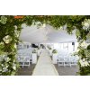 Skládací židle - Svatební, Cateringová