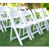 Skládací židle - Svatební, Cateringová