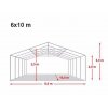 Zahradní Párty stan 6x10m - PVC PREMIUM Ohnivzdorný