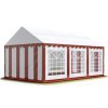 Párty stan 4x6m - PVC Premium Ohnivzdorný
