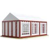 Párty stan 3x6m - PVC PREMIUM Ohnivzdorný