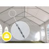 Párty stan 3x8m - PVC PREMIUM Ohnivzdorný