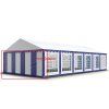Bočnice 6x2m PVC – Modro-bílá
