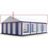 PVC Střecha 6x8m – Modro-bílá