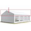 PVC Střecha 4x8m – Bílá