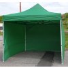 Nůžkový Párty stan 3x3m ALU Premium 4ks plné bočnice
