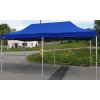 Nůžkový Párty stan 3x6m ALU Premium 4ks plné bočnice