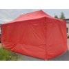Nůžkový Párty stan 3x6m ALU Premium 4ks plné bočnice