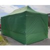 Nůžkový Párty stan 3x6m ALU Premium 4ks plné bočnice