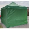 Nůžkový Párty stan 2x2m ALU Standard 4ks plné bočnice
