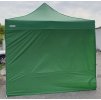 Nůžkový Párty stan 2x2m ALU Standard 4ks plné bočnice
