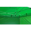 Nůžkový Párty stan 2x2m ALU Standard 4ks plné bočnice