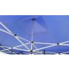 Nůžkový Párty stan 2x2m ALU Standard 4ks plné bočnice