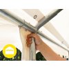 Zahradní Párty stan 4x12m PVC PREMIUM Ohnivzdorný