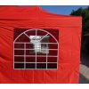 Boční plachta k nůžkovému stanu 3m s oknem