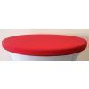 Elastický poklop pro barový stůl ⌀80cm – Červená
