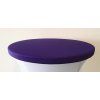 Elastický poklop pro barový stůl ⌀80cm – Fialová