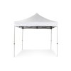 Nůžkový Párty stan 3x3m Ocelový PREMIUM - 4ks plné bočnice