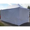 Nůžkový Párty stan 4x6m Ocelový PREMIUM - 4ks plné bočnice