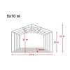 Zahradní Párty stan 5x10m Max+