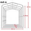 Mobilní garáž 4x8m