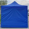 Nůžkový Párty stan 2x2m Ocelový Standard - 4ks plné bočnice