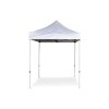 Nůžkový Párty stan 2x2m Ocelový Standard - 4ks plné bočnice