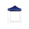 Nůžkový Párty stan 2x2m Ocelový Standard - 4ks plné bočnice