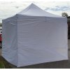 Nůžkový Párty stan 3x3m Ocelový Standard - 4ks plné bočnice