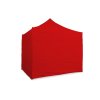 Nůžkový Párty stan 3x3m Ocelový Standard - 4ks plné bočnice