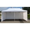 Nůžkový Párty stan 3x6m Ocelový Standard - 4ks plné bočnice