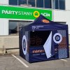 Nůžkový reklamní stan s potiskem 3x3m Hliník PREMIUM