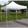 Střešní plachta nůžkový stan 4x4m ALU barva Bílá