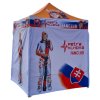 Nůžkový reklamní stan s potiskem 2x2m Hliníkový Standard