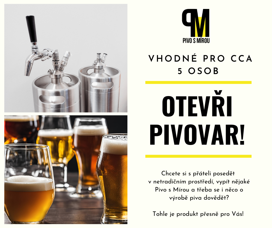 Otevři pivovar 1