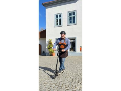 Koloběžka s Mírou