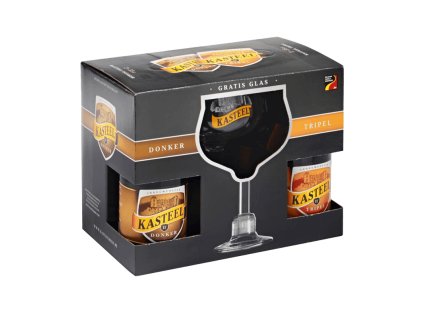 kasteel kufrik 2 2 sklenice