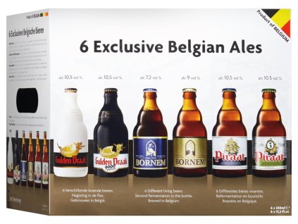 Exclusive belgian beer 6 x 033L
