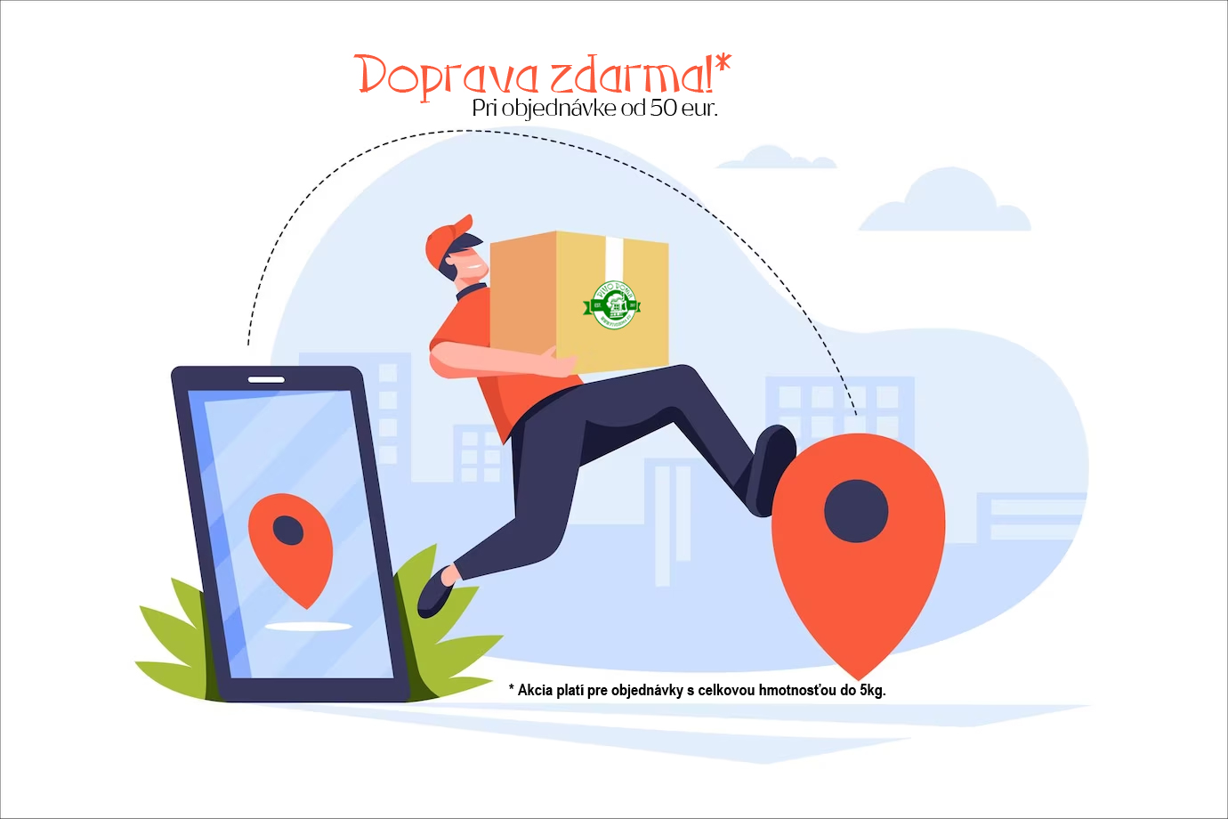 Doprava zdarma!*