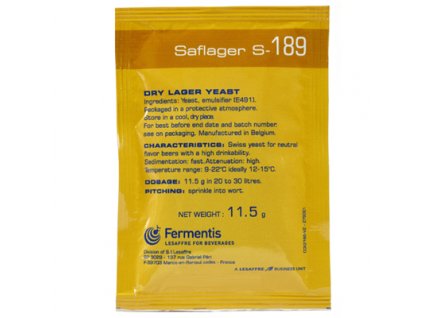 fermentis s 189