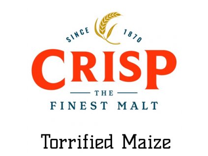 crisp flaked torrified maiz