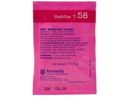 fermentis t 58