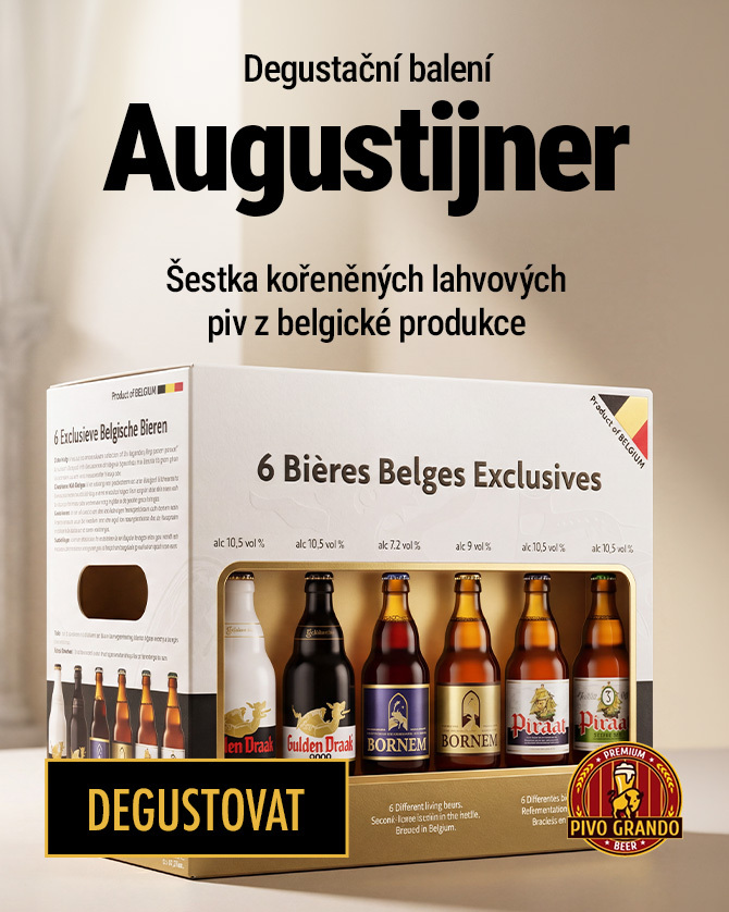 Degustační balení Augustijner 6x33CL