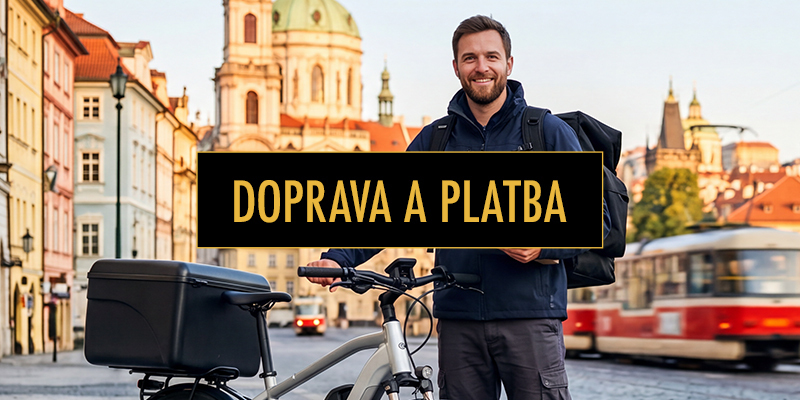 Doprava a platba
