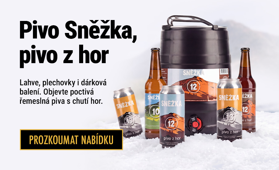 Pivo Sněžka
