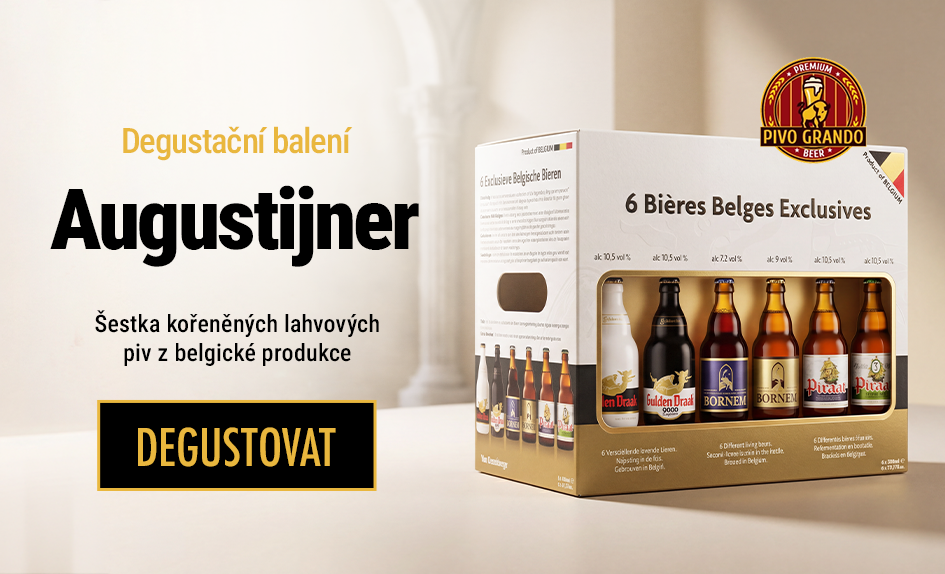 Degustační balení Augustijner 6x33CL