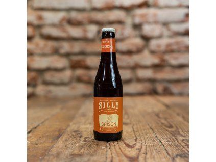 Silly Saison 11° belgické hnědé