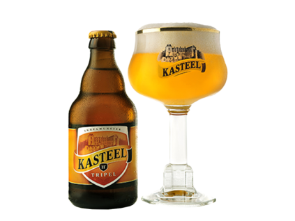 Kasteel Tripel 20° belgický Tripel