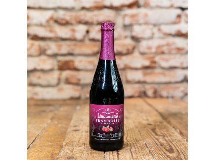 Lindemans Framboise malinový Lambic